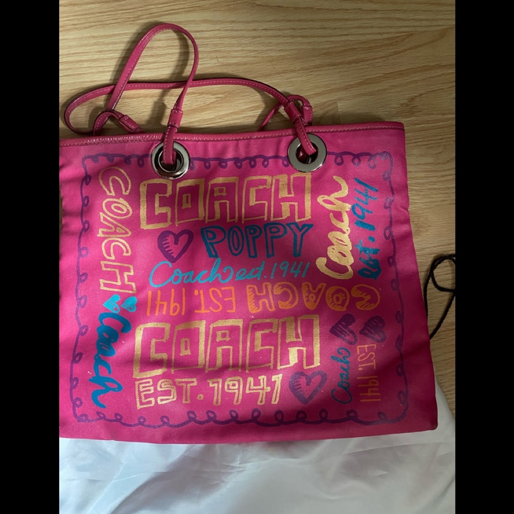 Authentic Coach purse